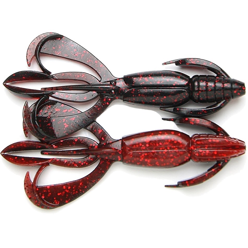 Creatura Keitech Crazy Flapper 3.6" Col. K411 Black Cherry Creatura Keitech Crazy Flapper 3.6" Col. K411 Black Cherry