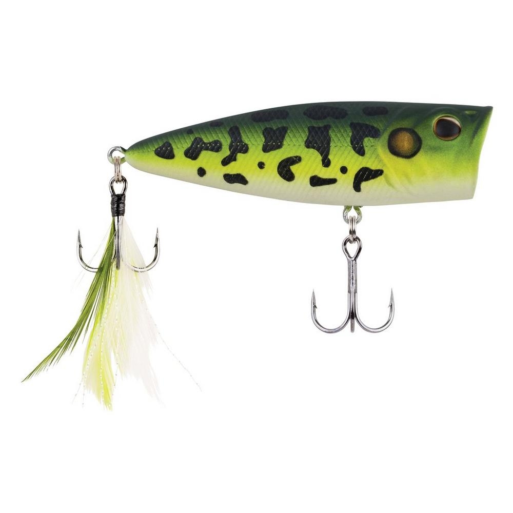 Popper Berkley Bullet Pop 60 Col. MF Frog Popper Berkley Bullet Pop 60 Col. MF Frog