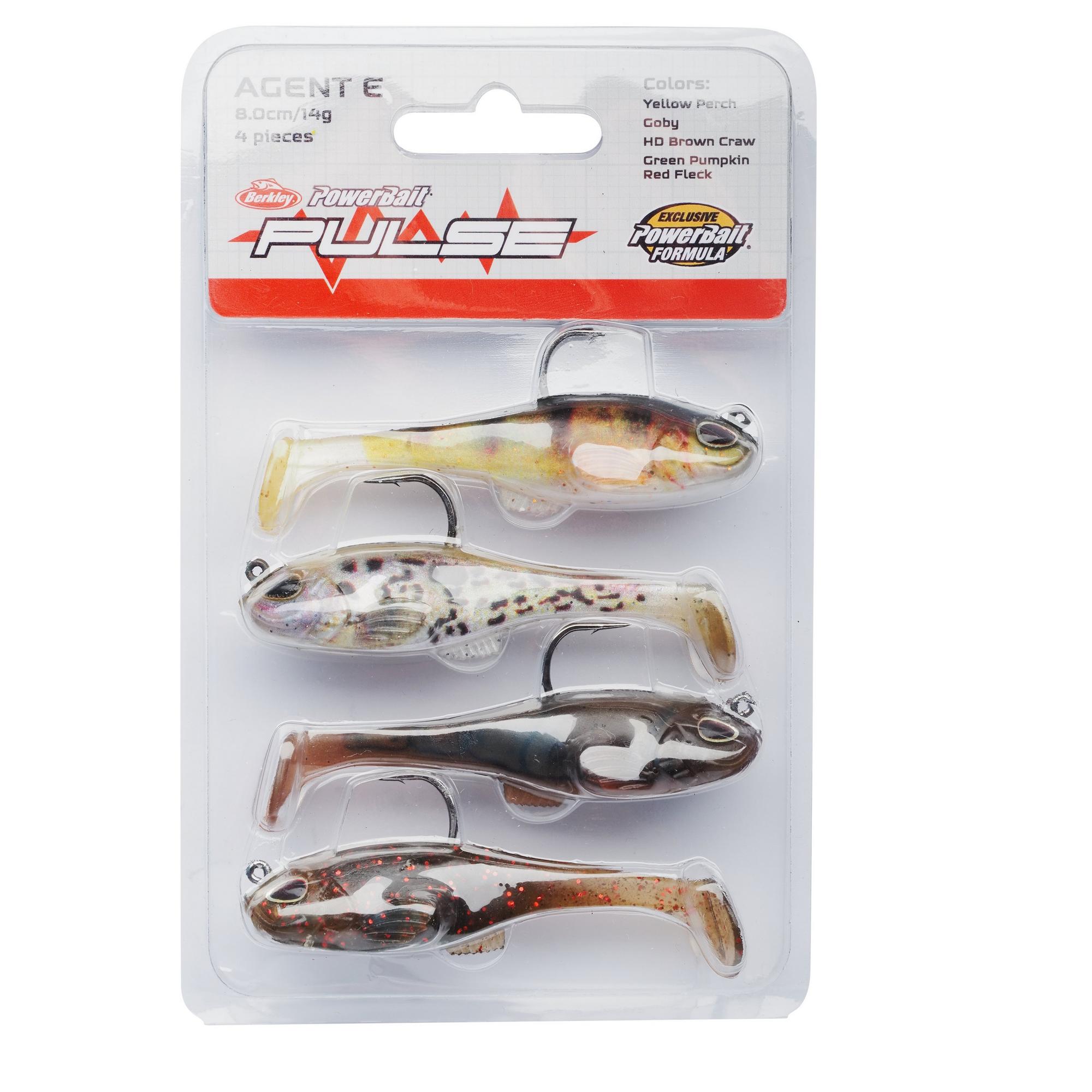 Shad Armato Berkley Pulse Agent E 8 cm (14 g) 