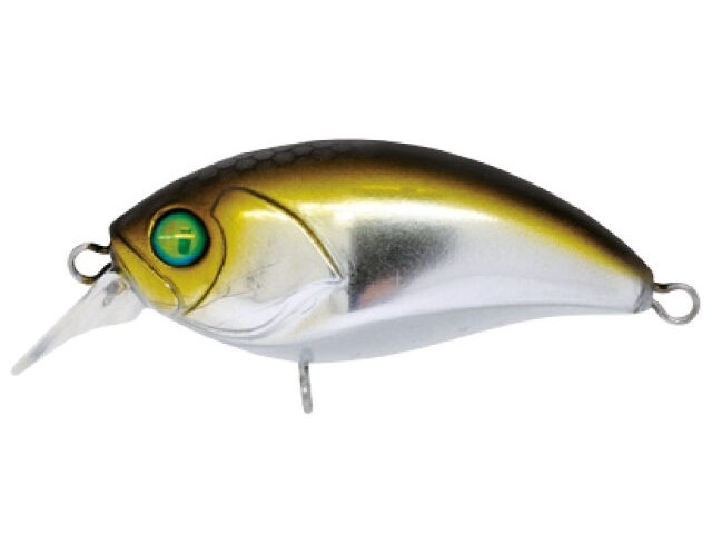 Crankbait Damiki Disco 40 Col. 343D Mirror Green