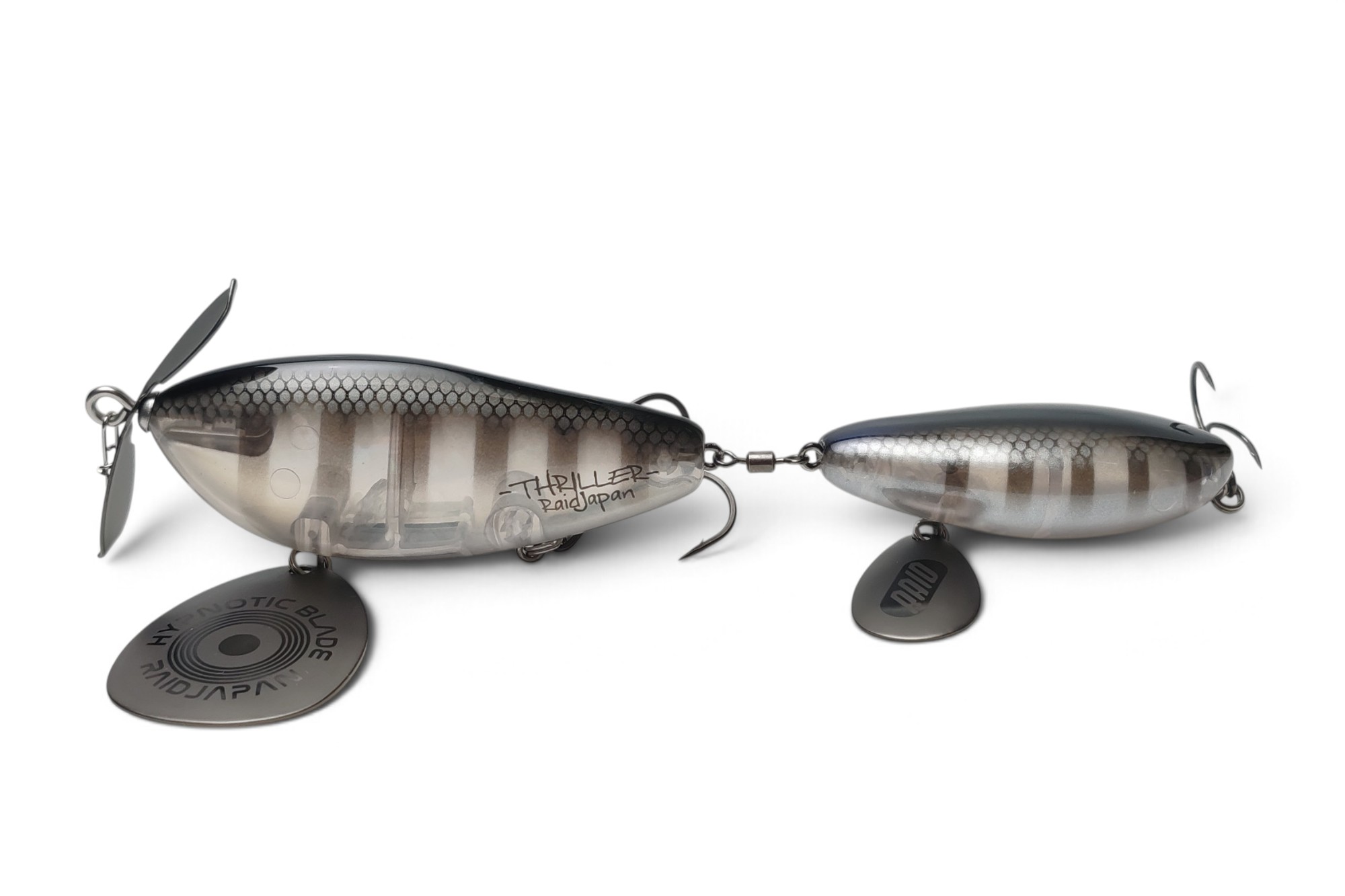 Wakebait Raid Thriller 145 col. 006 Ice Gill