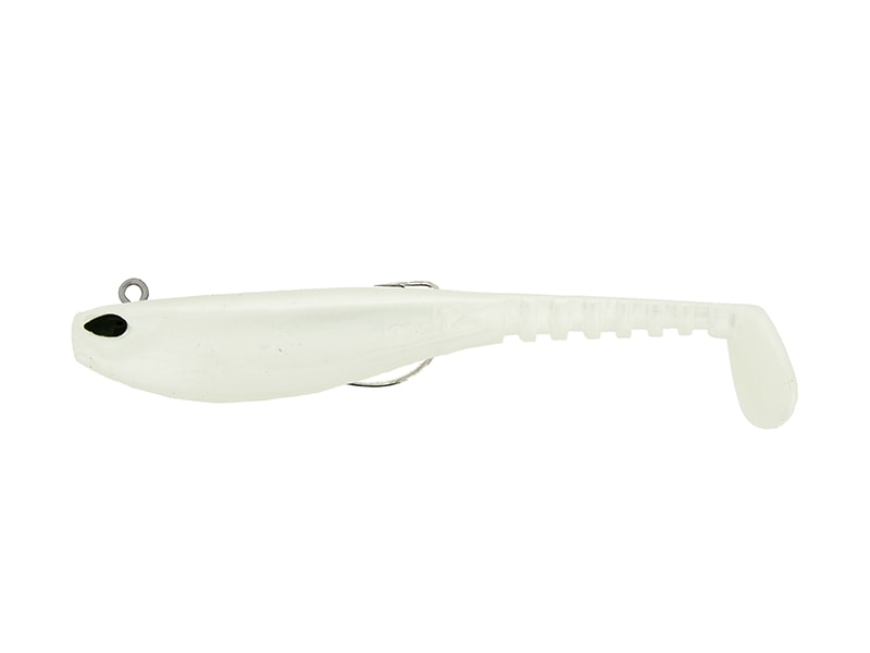 SS Shad 5” 1/4 oz 7 gr col. 92 Pearl White 3 bodies+ 1weight + 1 hoo SS Shad 5” 1/4 oz 7 gr col. 92 Pearl White 3 bodies+ 1weight + 1 hoo