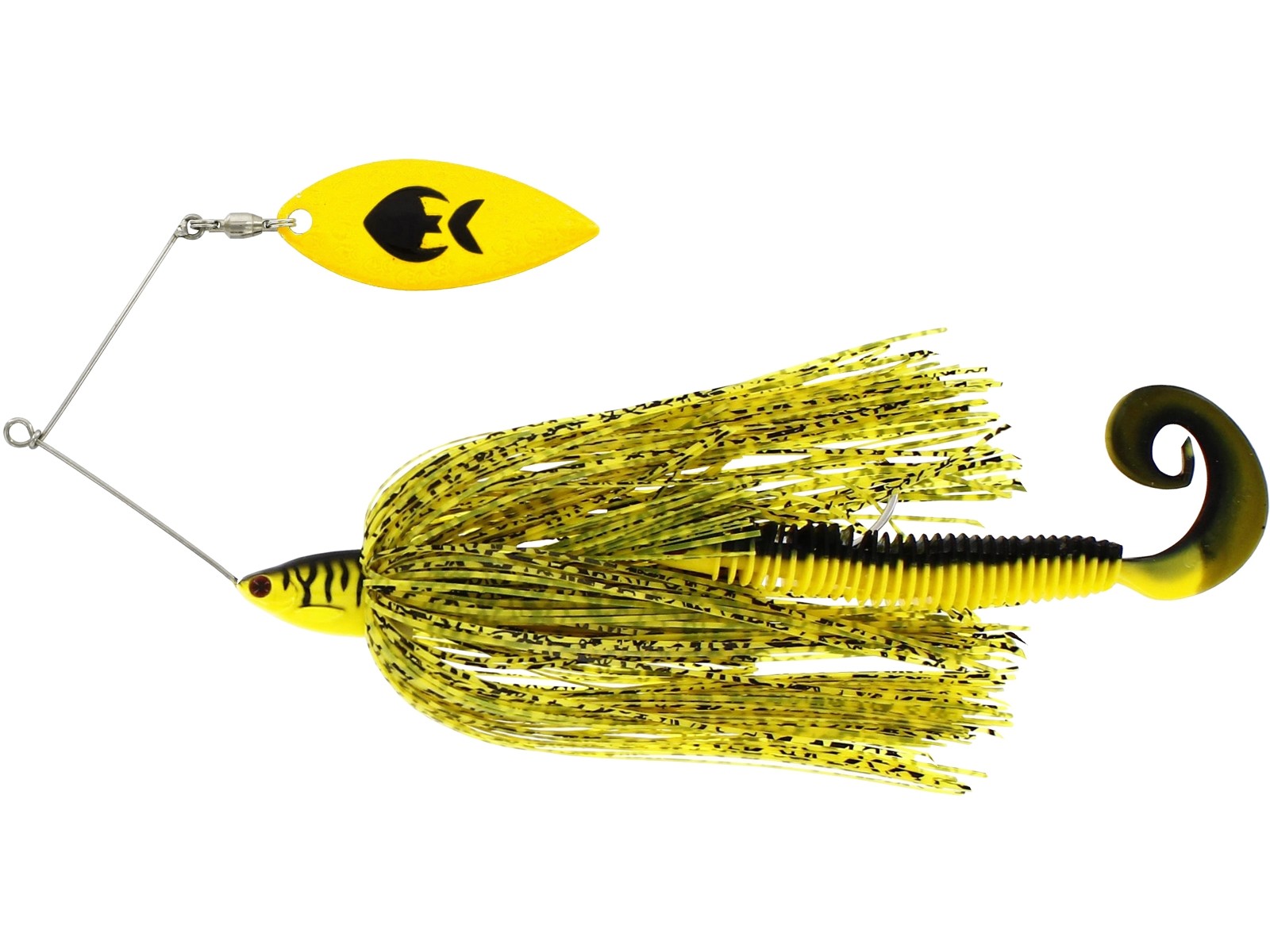 Spinnerbait Westin MonsterVibe (Willow) 65g col. Yellow Tiger
