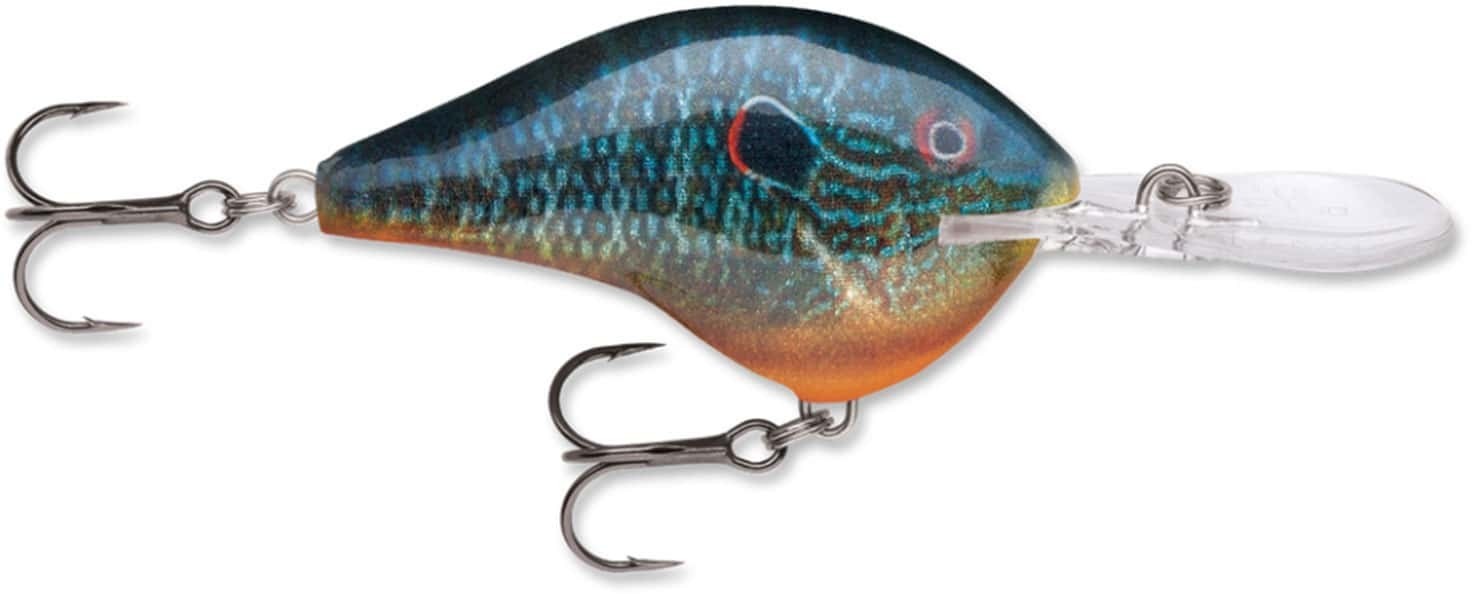 Crankbait Rapala Dives To 10