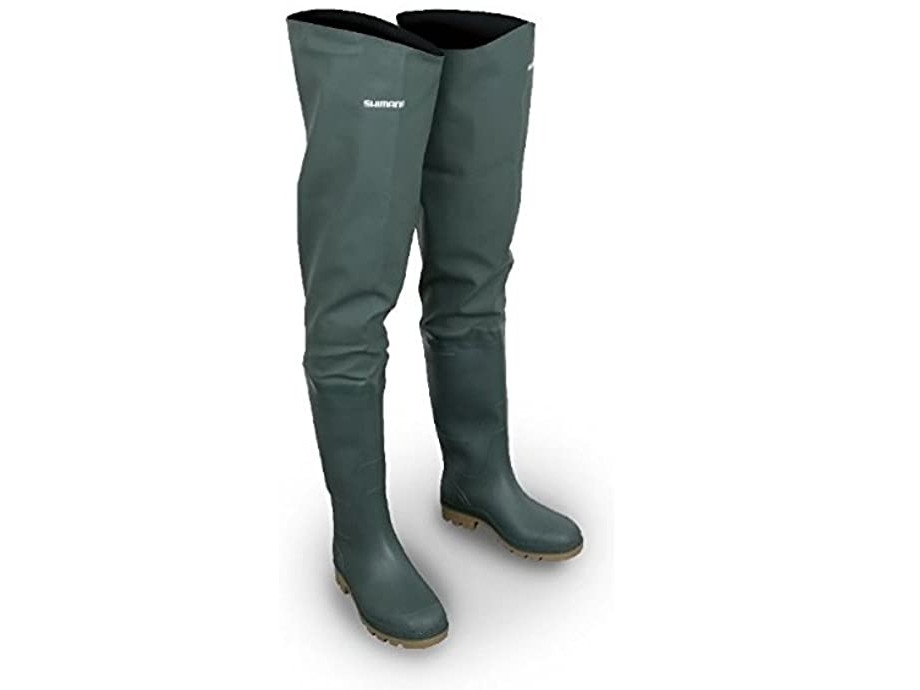 Stivali a tutta coscia Shimano PVC Thigh Boot 43