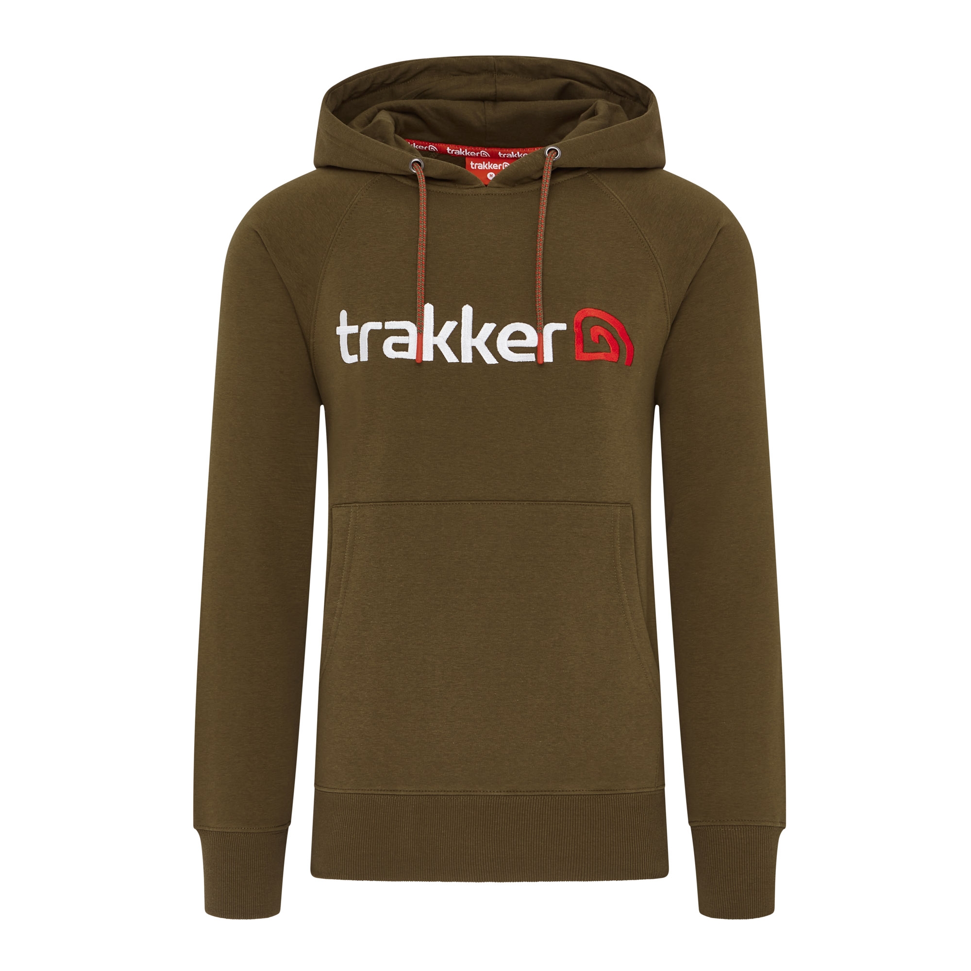 Felpa Trakker CR Logo Hoody col. Olive Green