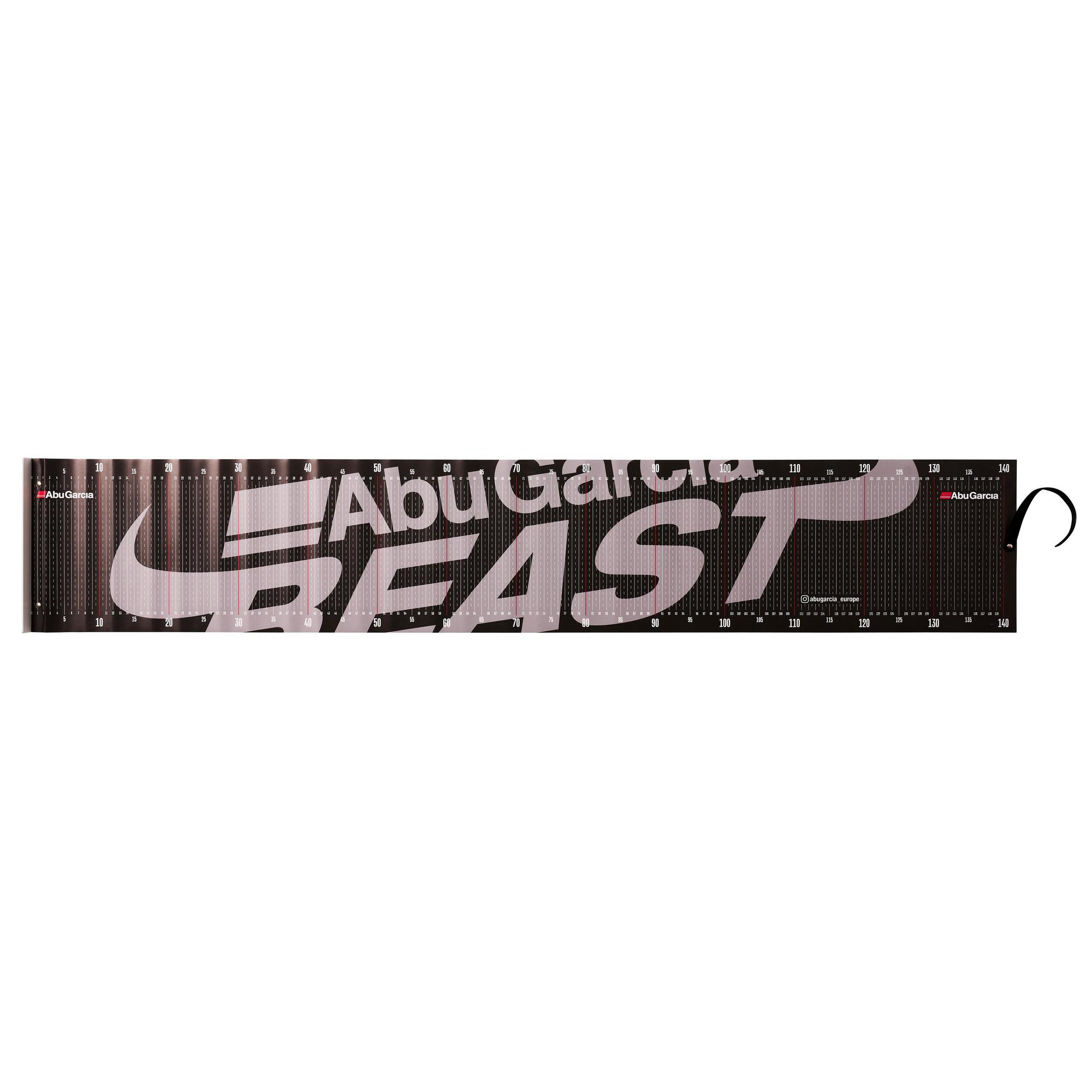 Metro Misura Pesci Abu Garcia Beast Measure Mat 140 cm