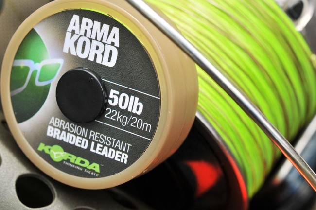 Treccia Korda Arma-Kord 50lb - 20m