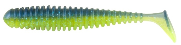 Shad Berkley PowerBait Power Swimmer 4.3” col. Elec Blue Chart Shad Berkley PowerBait Power Swimmer 4.3” col. Elec Blue Chart
