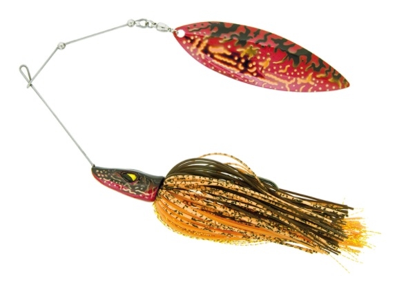 Artificiale Molix Pike Spinnerbait 1oz Single Willow 