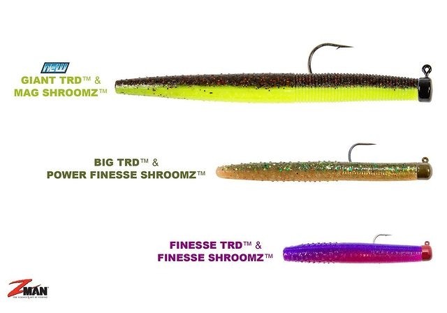 Ned Rig Worm Z-Man Finesse TRD 2.75"