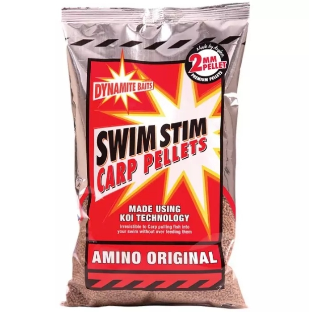 Pellets Dynamite Swim stim amino pel. 2mm 900g