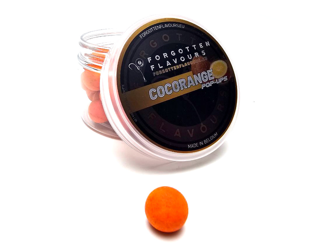 Boilies Pop Up Forgotten Flavours CocoRange 15 mm