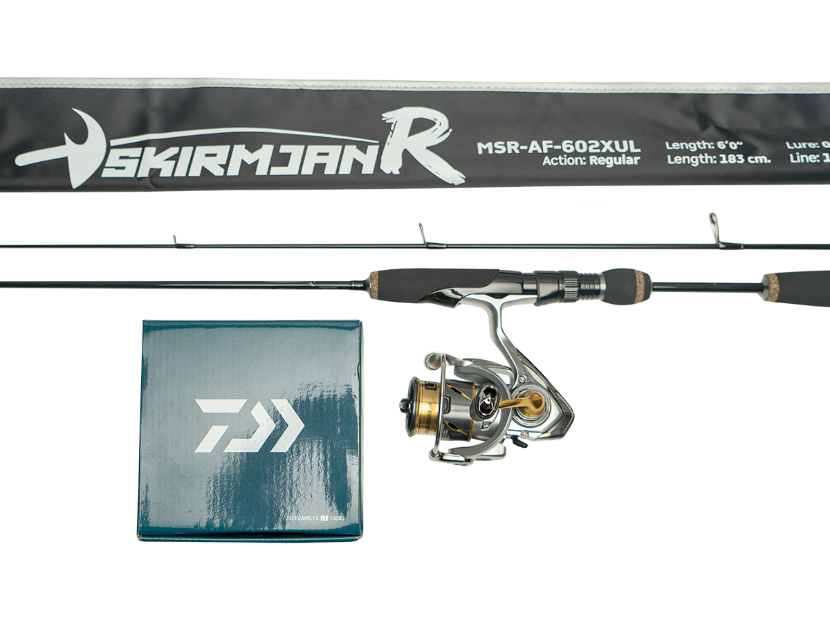 Combo Trout Area Boscolo Sport Skirmjan Evo  Freams FC