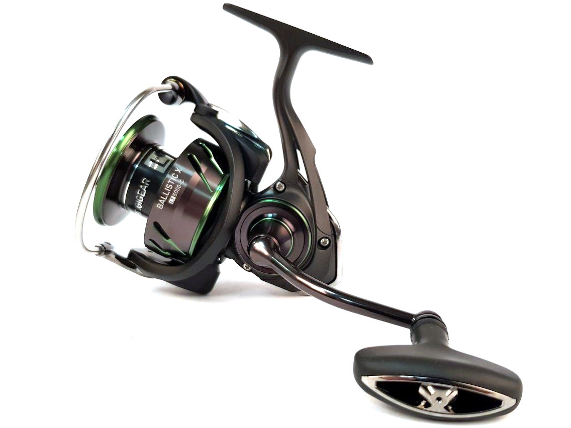 Mulinello Daiwa Ballistic X LT