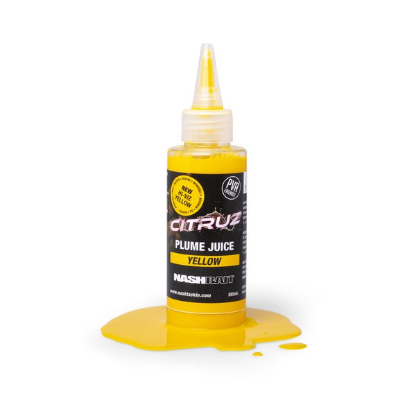 Liquido Nash Citruz Plume Juice Yellow 100ml