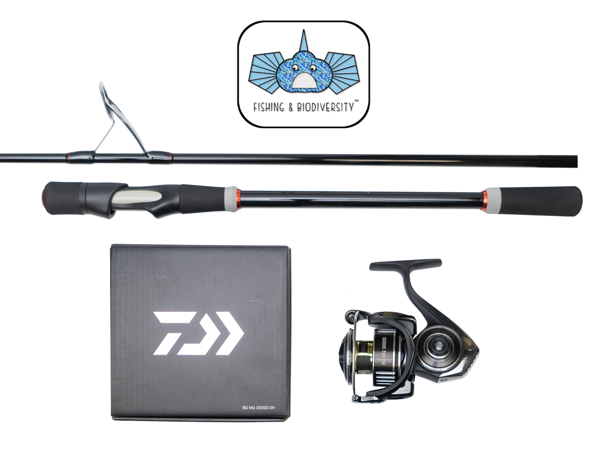 Combo Fishing & Biodiversity Boscolo Sport Molix Outset (Daiwa BG MQ)