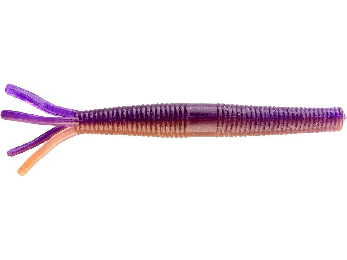 Ned Rig Worm Z-Man Hula Stickz 4" col. 238 PB&J Ned Rig Worm Z-Man Hula Stickz 4" col. 238 PB&J