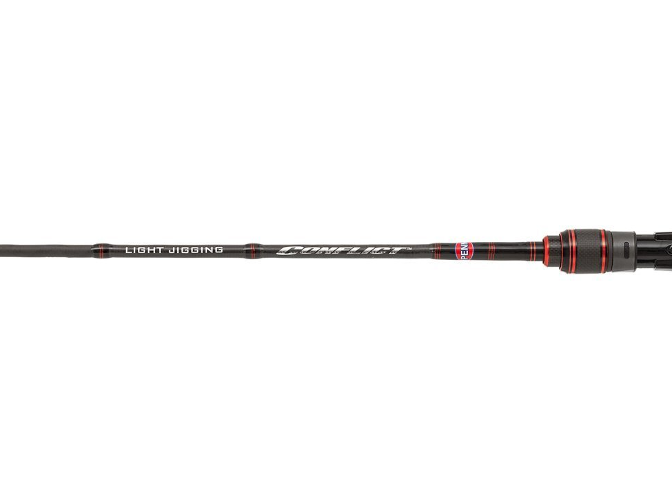 Canna PENN Conflict Light Jigging Casting 6'2” 1.88mt 120gr