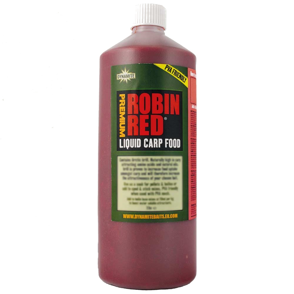 Additivo Liquido Dynamite Robin Red Liquid Carp Food 1l