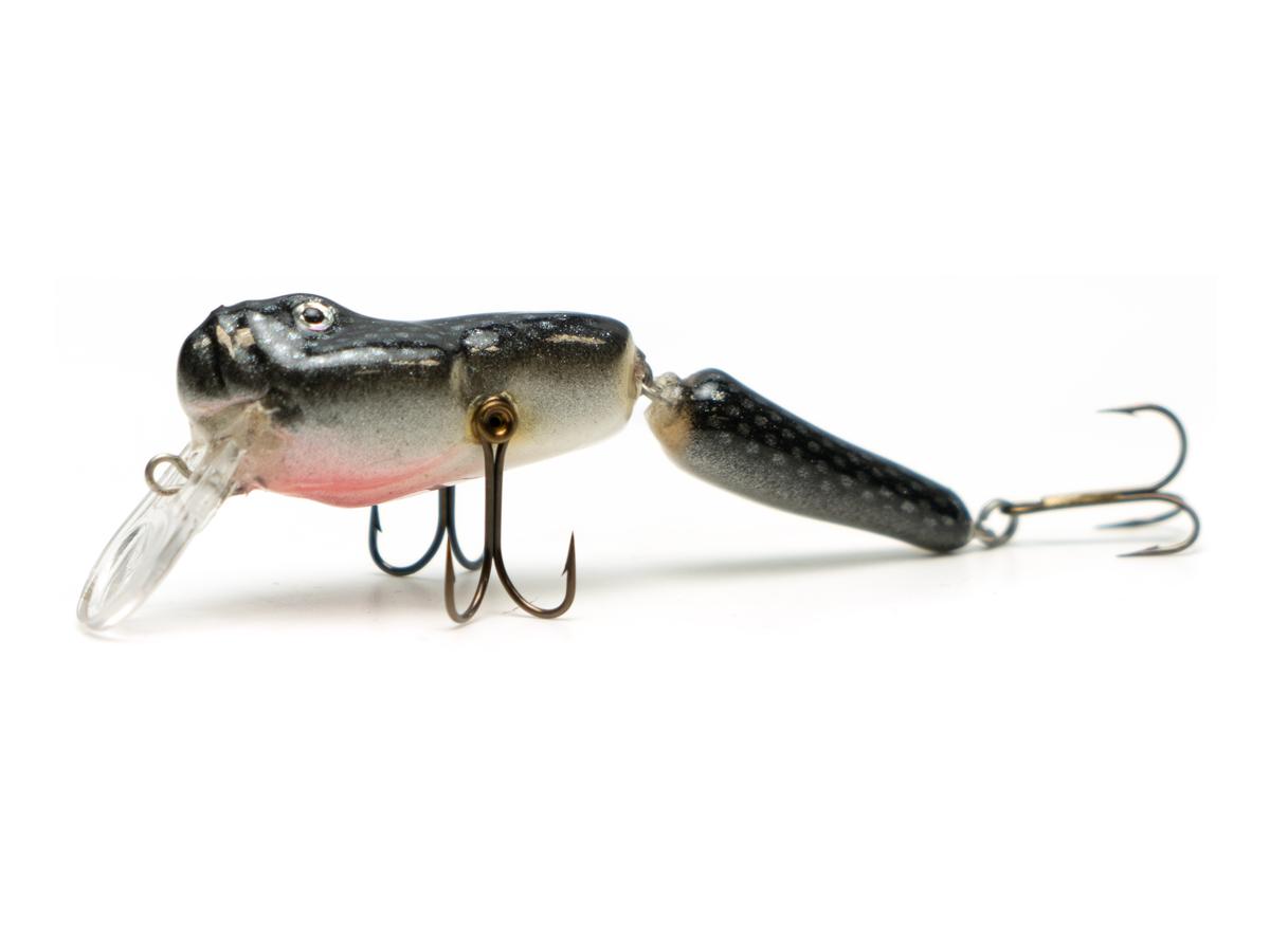 Minnow Snodato Pelican Superpinky Sansone 8 cm Affondante col. Black Minnow Snodato Pelican Superpinky Sansone 8 cm Affondante col. Black