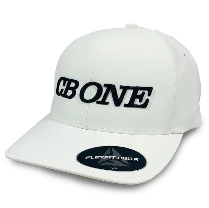 Cappello CB ONE DELTA CAP Col. White Cappello CB ONE DELTA CAP Col. White