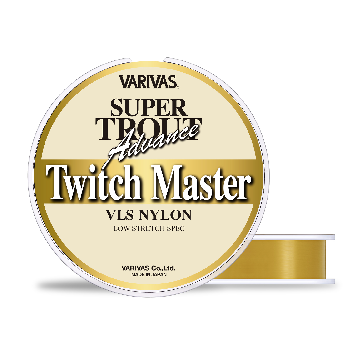 Filo Varivas Super Trout Advance Twitch Master Nylon 