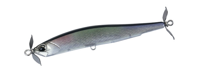 Propeller Duo Realis Spinbait 80 col. CCC3190 Ghost M Shad Propeller Duo Realis Spinbait 80 col. CCC3190 Ghost M Shad