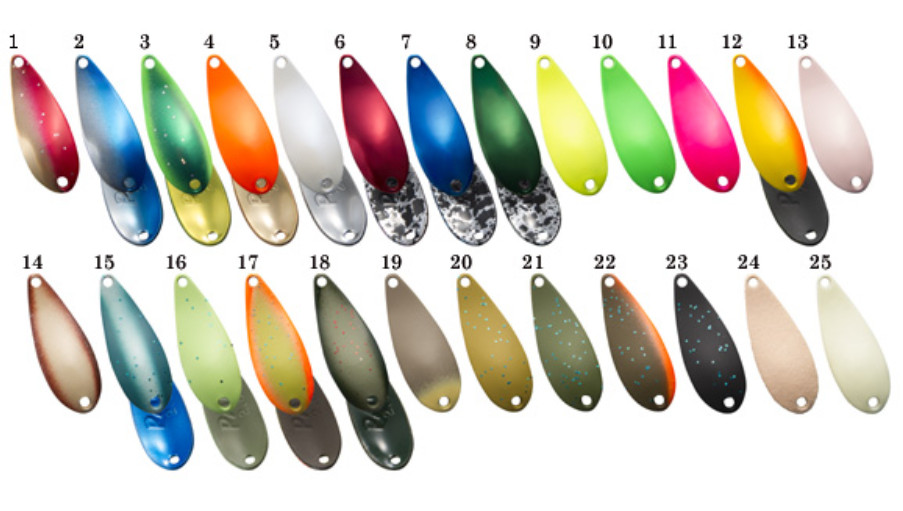 Ondulante Trout Area Forest PAL 1,6 gr