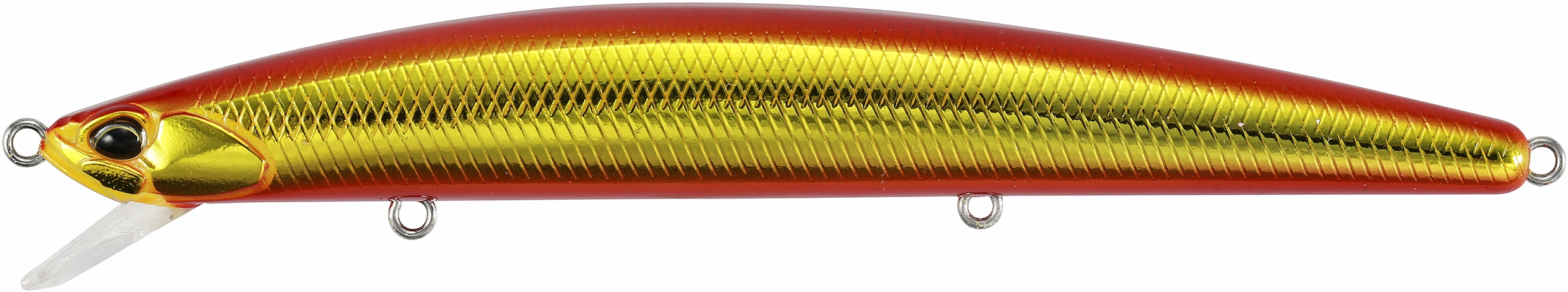Jerkbait Duo Tide Minnow Lance 120S col. ASA0626 Twin Red Gold Jerkbait Duo Tide Minnow Lance 120S col. ASA0626 Twin Red Gold