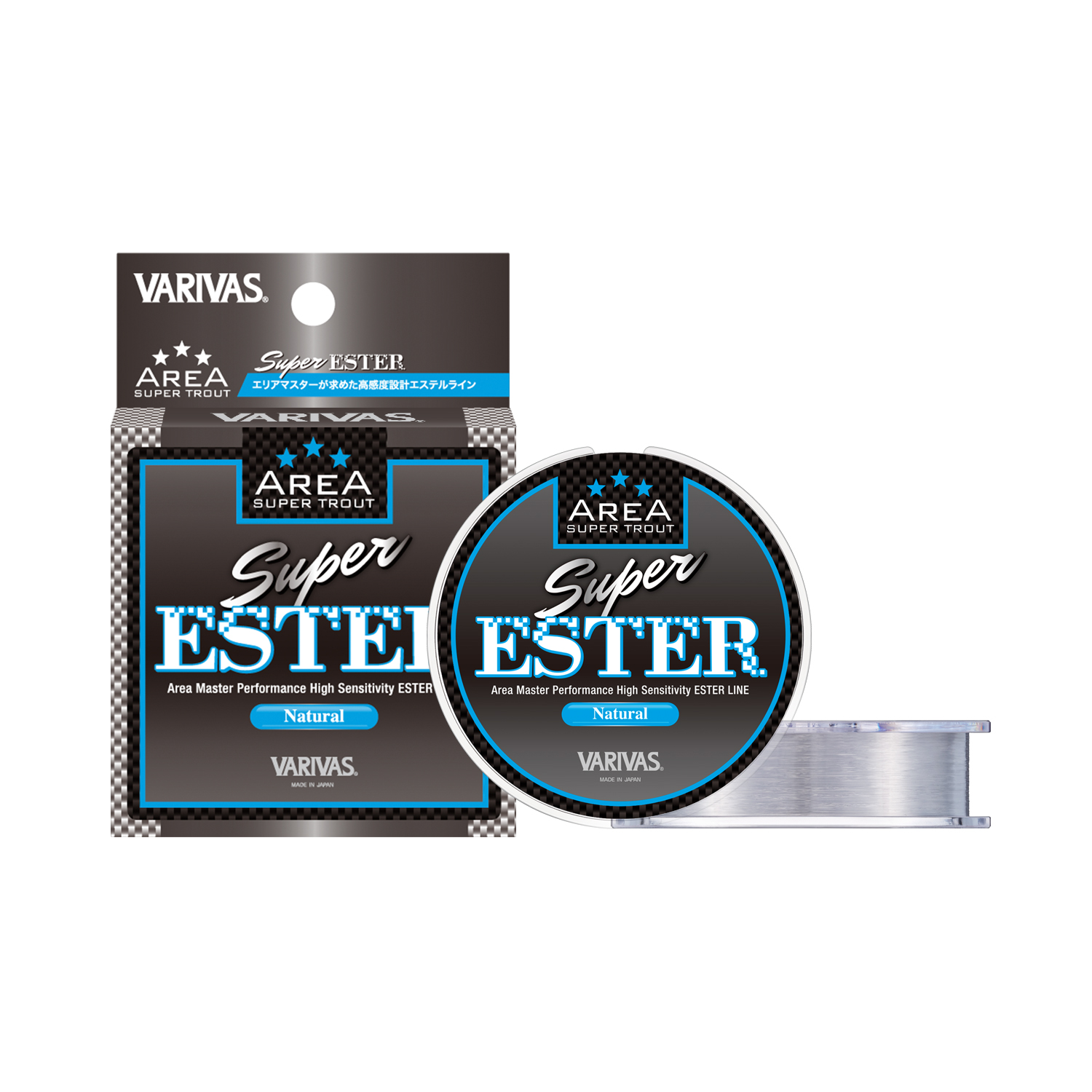 Filo Varivas Super Trout Super Ester Clear