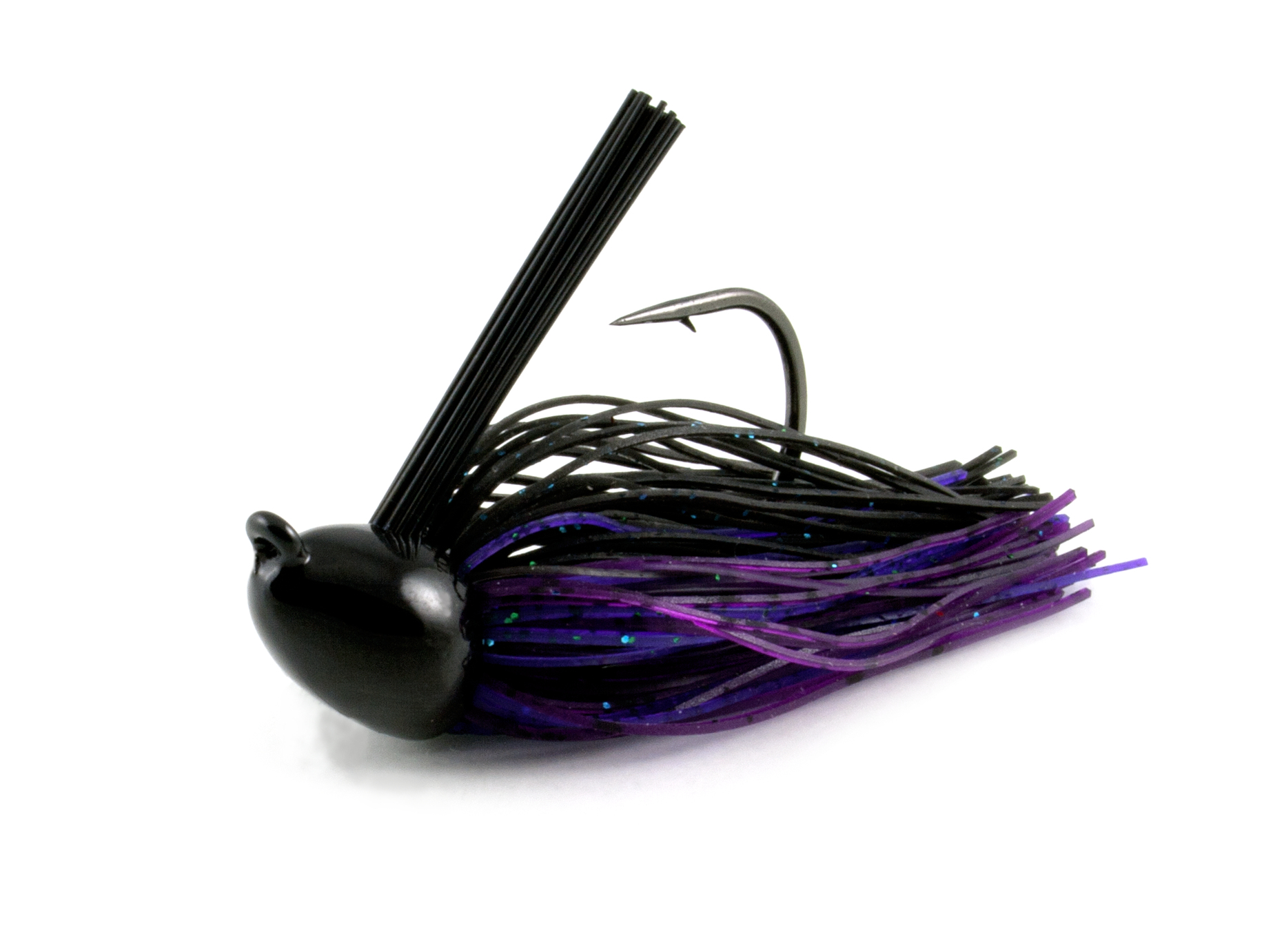 Rubber Jig T3 Custom Baits Compact Jig 5/16 oz col. J02 Black Purple