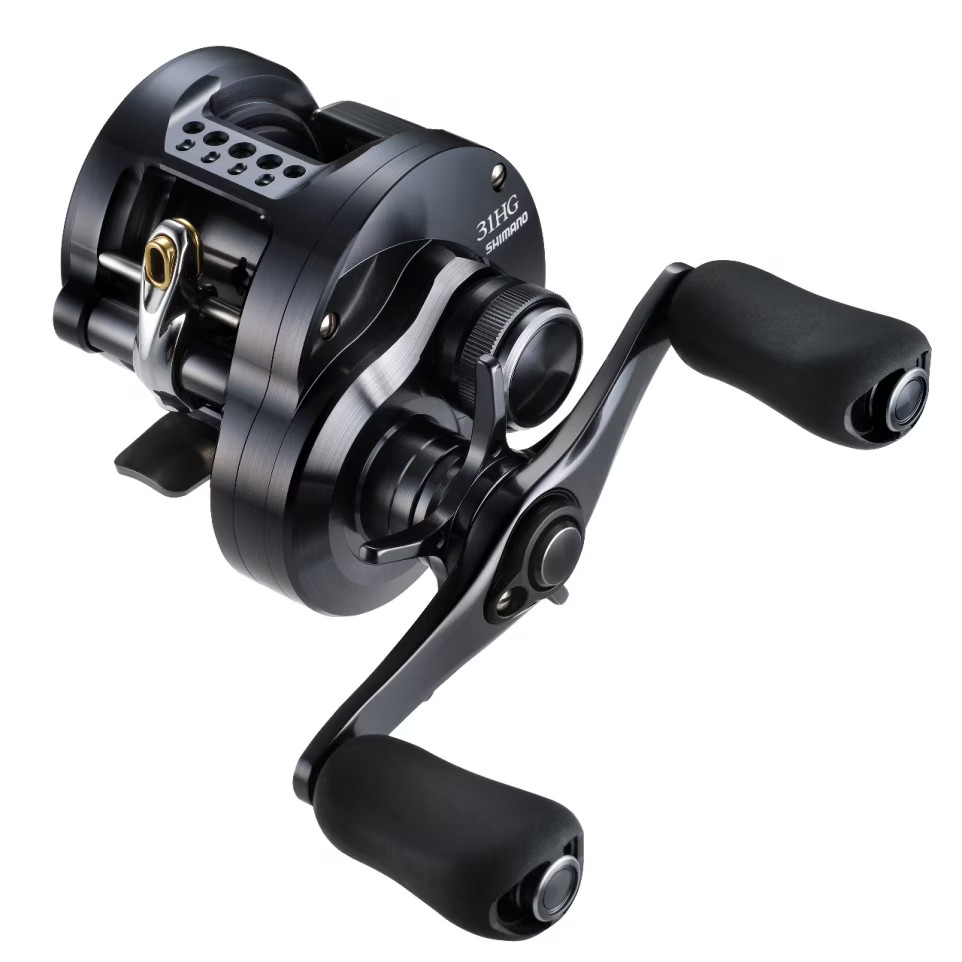 Mulinello Casting Shimano Calcutta CQ Shallow Edition 31 HG
