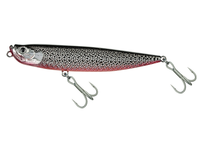 Pencilbait Molix WTD-90T Rattlin' Tarpon Series Col. 241 Black Crack