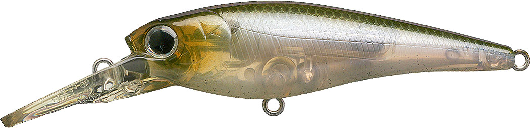 Artificiale Lucky Craft Bevy Shad 75 SP col. Ghost Minnow Artificiale Lucky Craft Bevy Shad 75 SP col. Ghost Minnow