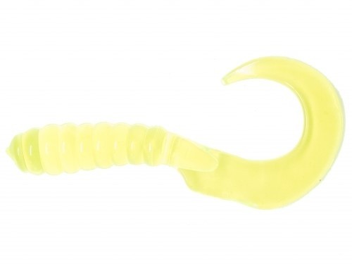 Artificiale Grub 2" col. Chartreuse Pearl 10 pcs.