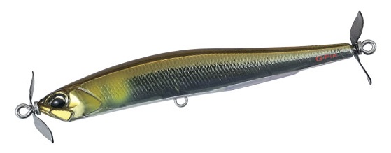 Propeller Duo Realis Spinbait 80 G-Fix col. DRA3050 Half Mirrow Ayu Propeller Duo Realis Spinbait 80 G-Fix col. DRA3050 Half Mirrow Ayu