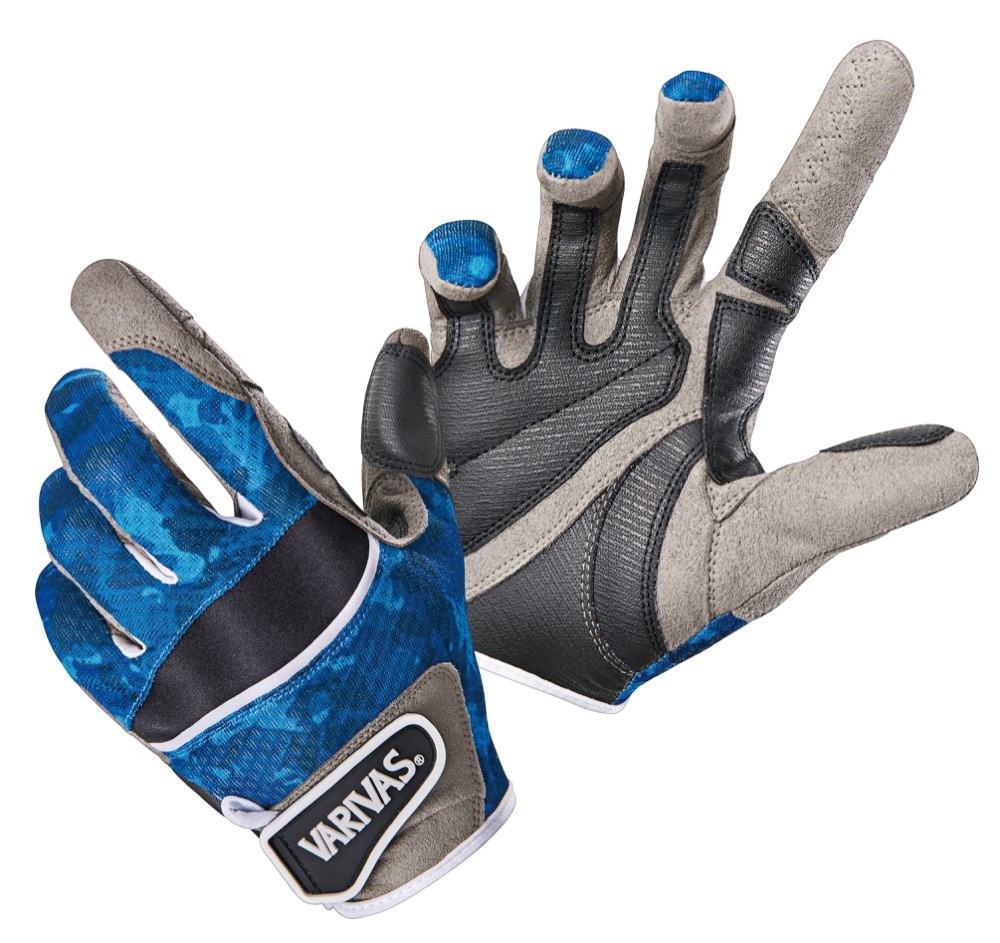 Guanti Varivas VAG-27 col. Blue Camo size XXXL