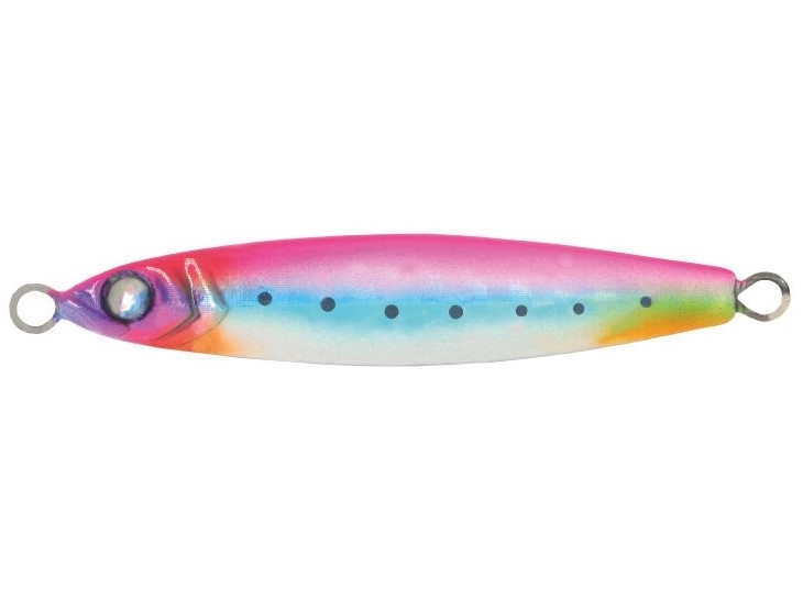 Metal Jig Damiki Tokon Jig JR 6g col. D30 Pink Boko Iwashi