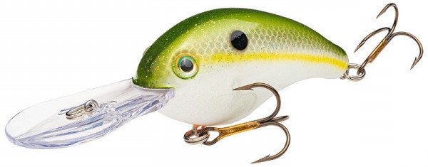 Crankbait Strike King Pro-Model Series 5 col. 453 Olive Shad