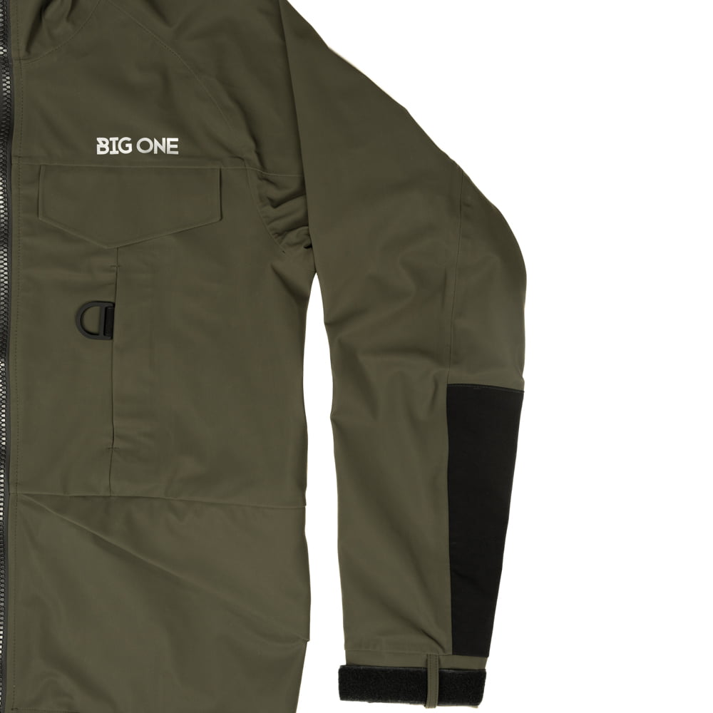 Giacca Big One Tempesta 3L col. Verde Maggiore