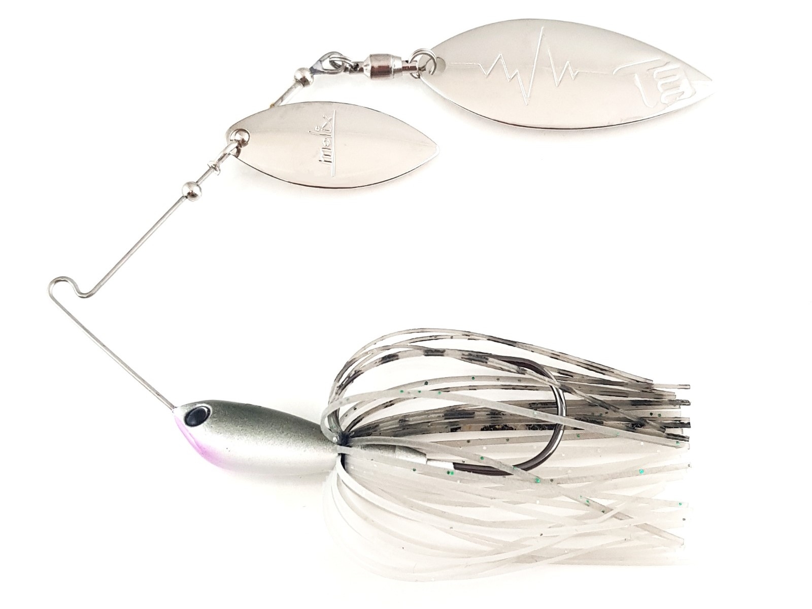 Wirebait T3 Custom Spinnerbait DW 1/2 oz (14 gr) col. S04