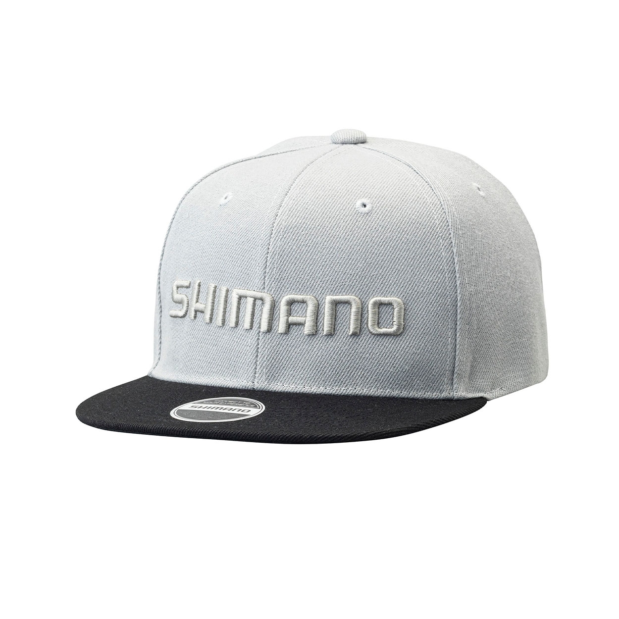 Cappellino Shimano Flat Cap col. Light Gray