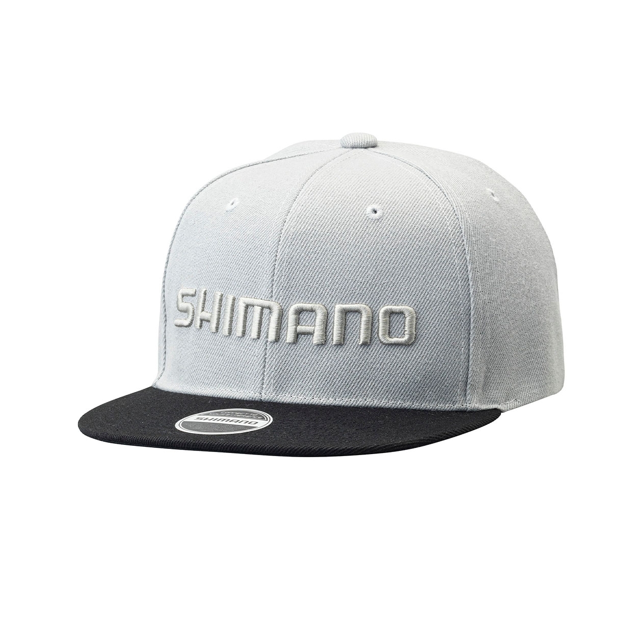 Cappellino Shimano Flat Cap col. Light Gray Cappellino Shimano Flat Cap col. Light Gray