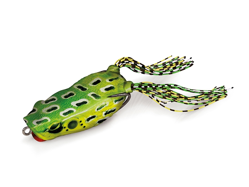 Rana Molix Pop Frog Col. 72 Leopard Frog Rana Molix Pop Frog Col. 72 Leopard Frog