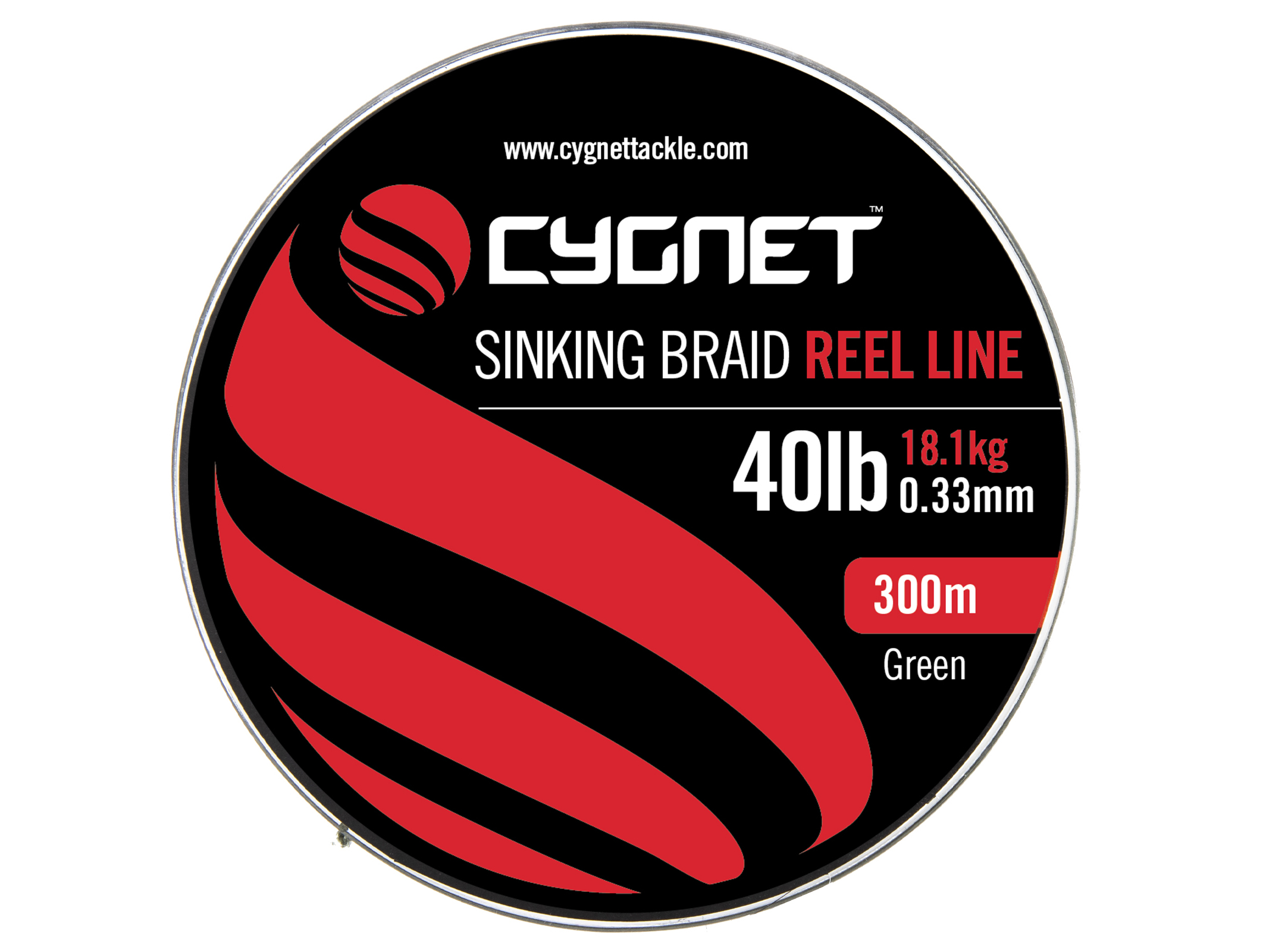 Treccia Cygnet Affondante Braided Reel Line 300 m 