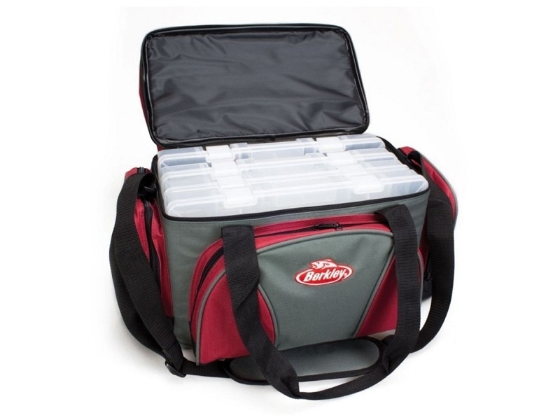 Borsa Berkley System Bag Bsb Storage With T-Boxe Col. Red