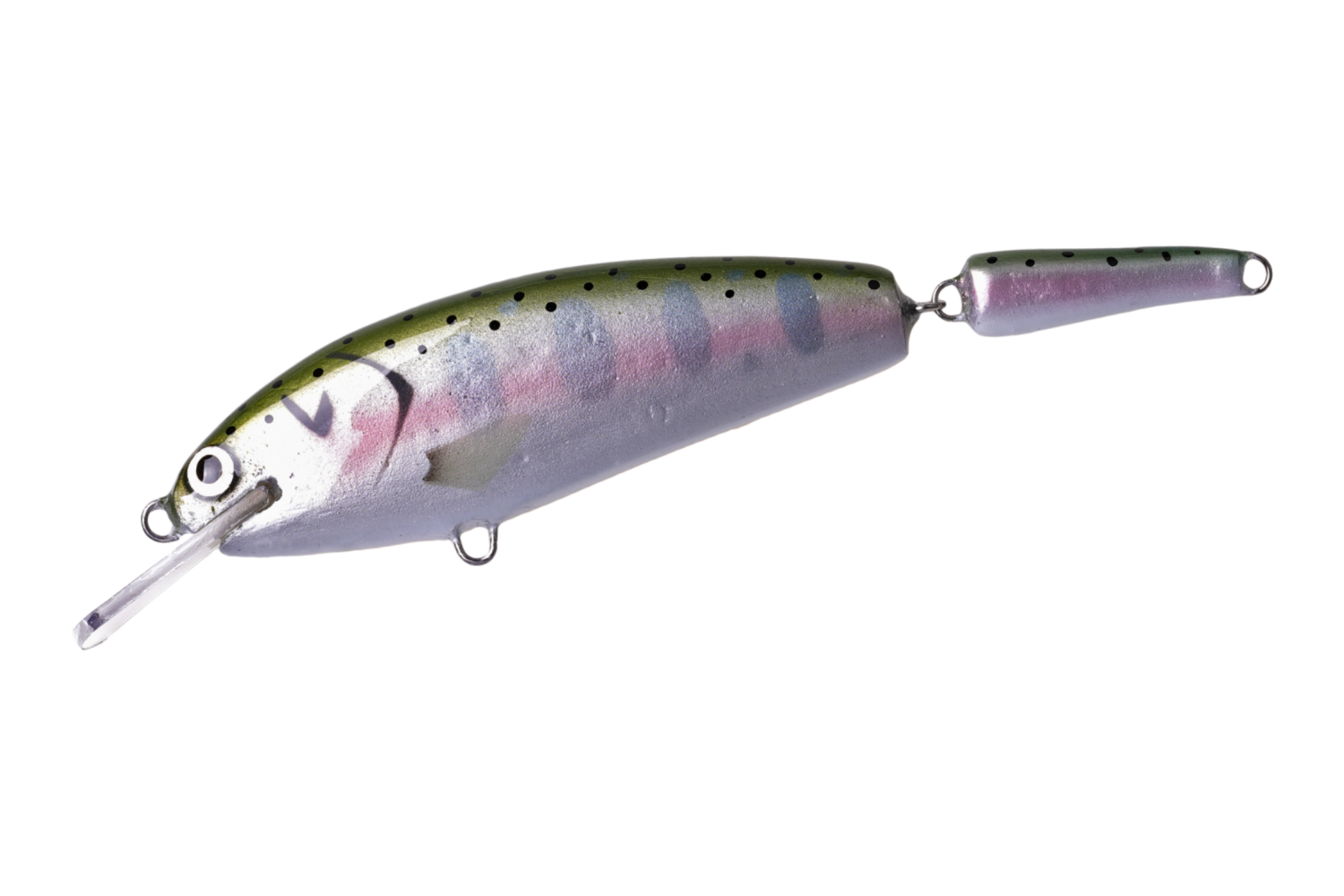 MINNOW SKUNK WORKS KRUISER SUPER SLIM 140mm N RAINBOW AMO SINGOLO