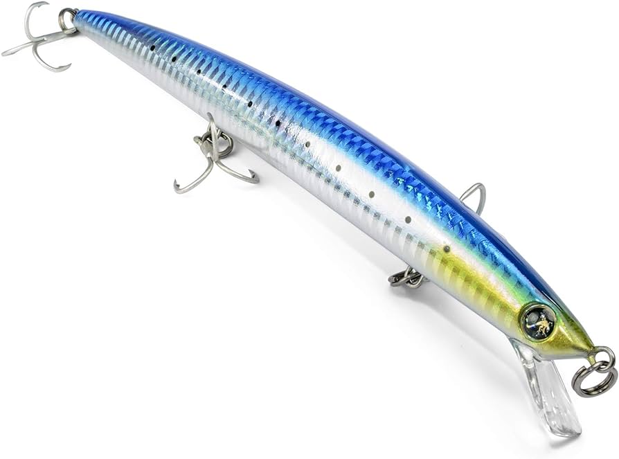 Leurre De Pêche Seaspin Mommotti 180 SS - 180 Mm, 28 G, Pour Mer, Spigole, Barracuda