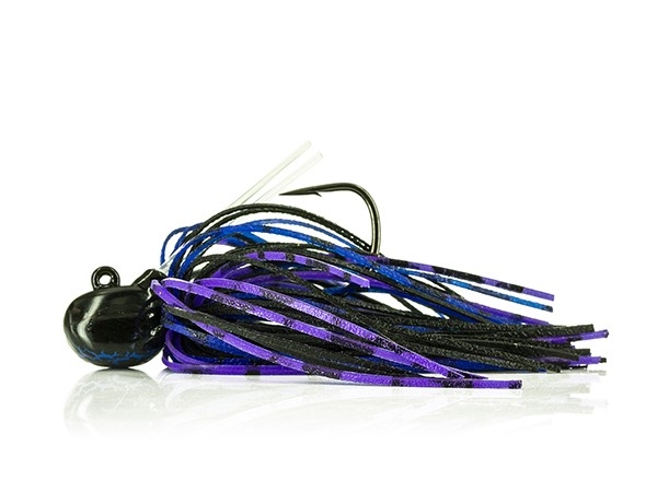 Artificiale Molix Nano Jig 5/16 oz 9gr Col. 301 Black Blue Purple